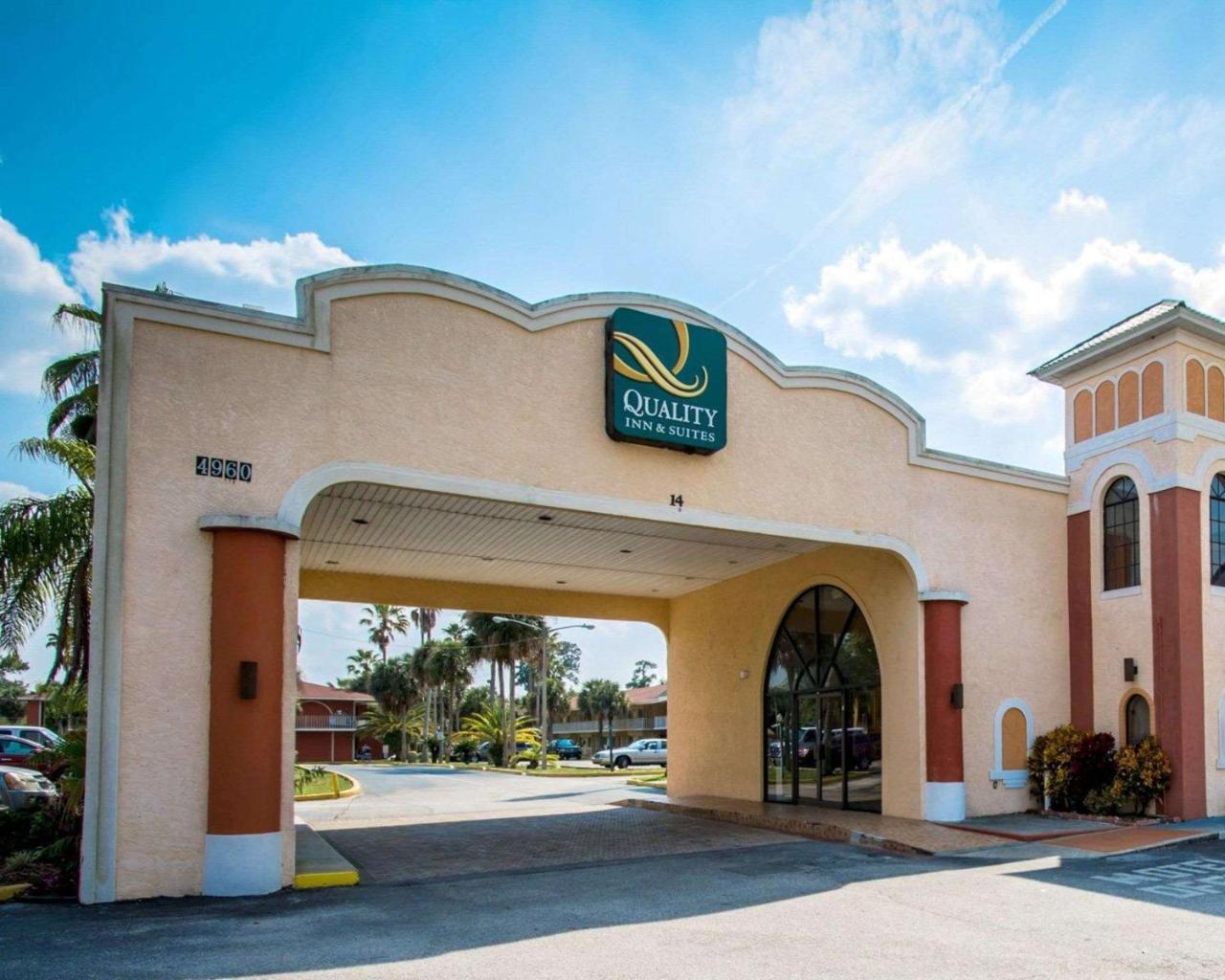Quality Inn & Suites Eastgate Kissimmee Exteriér fotografie